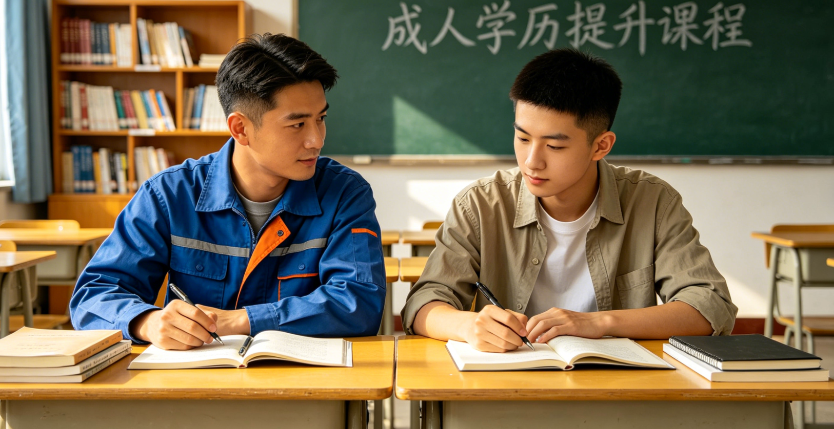 山西工人成考专业怎么选？煤矿/建筑/制造业对照表